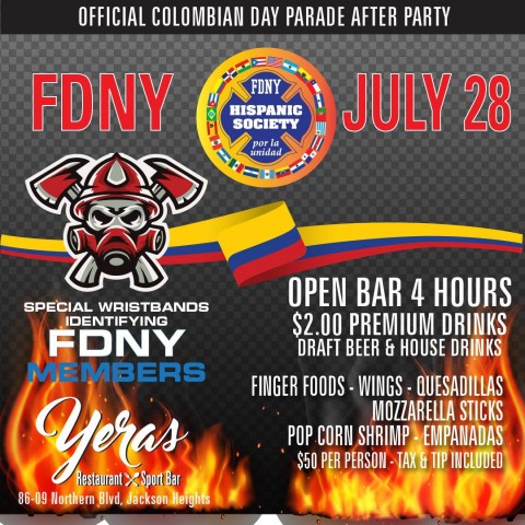 Colombian Day Parade After.