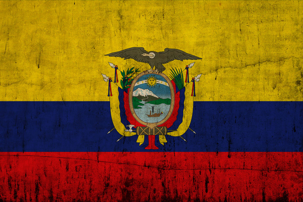 equadorian flag