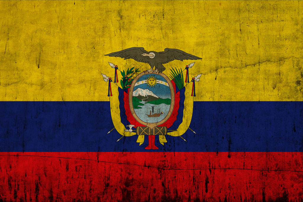 equadorian flag
