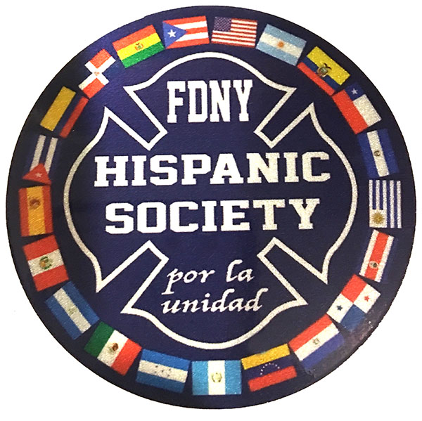 Hispanic Society 3x3 Reflective Decal