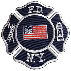 FDNY American Flag Patch