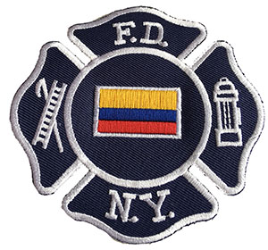 Colombian Flag Patch